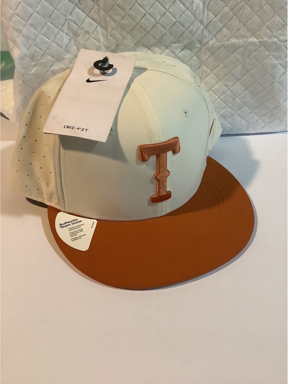 Nike True Dri-Fit Baseball Cap with Texas Longhorns Logo